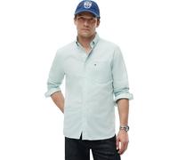 Tommy Hilfiger Light Oxford Solid SF Shirt Mw0mw42287 Chemise L/S Homme (Lot de 1)
