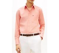 Tommy Hilfiger Light Oxford Solid Shirt Brilliant Orange Taille: S | Casual chemises Outlet | Homme | Orange