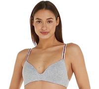 Tommy Hilfiger LIGHTLY LINED TRIANGLE BRA Soutiens-gorge Femme, Gris (Mid Grey Heather), 36A