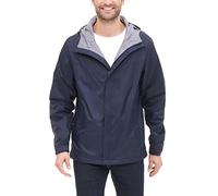 Tommy Hilfiger Lightweight Breathable Waterproof Hooded Rain Jacket Imperméable, Navy, M Homme