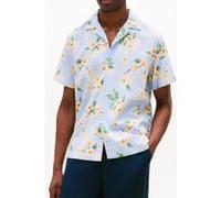 Tommy Hilfiger Lightweight Floral Sweet Blue/allover Taille: XL | Casual chemises Outlet | Homme | Bleu