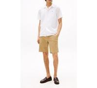 Tommy Hilfiger Linen Blend Solid Shirt White Taille: S | Casual chemises Outlet | Homme | Blanche