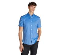 Tommy Hilfiger Linen Blend Solid SS RF T-shirt, bleu, XL