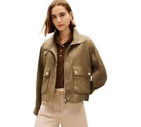 Tommy Hilfiger Linen Utility Jacket Ww0ww48616 Blouson aviateur Femme (lot de 1)