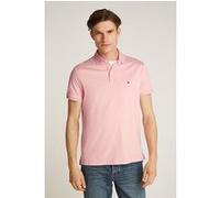 Tommy Hilfiger Liquid Cotton Essential Pink Shade Taille: L | Polos Outlet | Homme | Rose