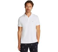 Tommy Hilfiger Liquid Cotton Essential Reg Polomw0Mw35585 Polo S/S, White (White), L Homme