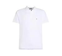 Tommy Hilfiger Liquid Cotton Essential REG Polo MW0MW35585 S/S, White (White), XL Homme