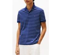 Tommy Hilfiger Liquid Cotton Reg Se Preppy Navy/white Taille: XXL | Polos Outlet | Homme | Bleu