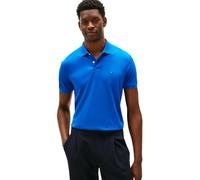 Tommy Hilfiger Liquid Cotton Reg Seasonal Polo Mw0Mw39994 S/S, Blue (Vibrant Indigo), XL Homme