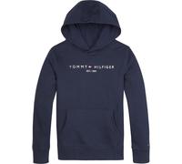 Tommy Hilfiger Logo Hoodie Marine C87 10Y Unisex