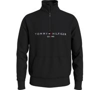 Tommy Hilfiger Logo Mockneck Sweatshirt BDS noir L Male