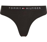 Tommy Hilfiger Logo Thong Noir 14 (L) Female