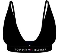 Tommy Hilfiger Soutien-Gorge Triangle Femme Stretch, Noir (Black), L