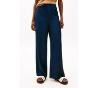 Tommy Hilfiger Loose Fit Jogpants Dark Night Navy Blue Taille: 38 | Évasés pantalons Outlet | Femme | Le Noir