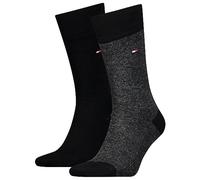 Tommy Hilfiger Lot de 2 paires de chaussettes classiques pour homme
