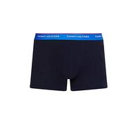 Tommy Hilfiger Lot de 3 Boxers Homme 3 PK Trunk Wb avec Stretch, Electric Blue/Sublunar/Moon Blue, M