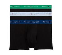Tommy Hilfiger - Lot de 3 boxers slips avec ceinture élastique - Homme - Sous-vêtements - Multicolore - Taille: S
