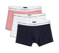 Tommy Hilfiger Lot de 3 Boxers Taille Basse Premium Essentials pour Homme, Noir (Ple PNK/Antq Silver/Aeg Sea), L