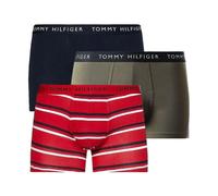 Tommy Hilfiger - Lot de 3 boxers trunks - Homme - Sous-vêtements - Multicolore - Taille: S
