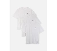 Tommy Hilfiger Um0um03870 Short Sleeve T-shirt 3 Units Blanc 2XL Homme