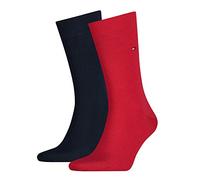 Tommy Hilfiger Lot de 4 paires de chaussettes classiques pour homme