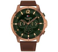 Tommy Hilfiger Luca 1792207 - Homme - 50 mm - Analogique - Quartz - Verre minéral