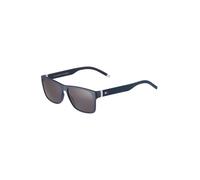 TOMMY HILFIGER Lunettes de soleil '1718/S' bleu marine / rouge feu / blanc, Taille 56