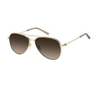 Tommy Hilfiger - Lunettes de soleil 2336/S - Homme - Accessoires - Jaune - Taille: 58 MM