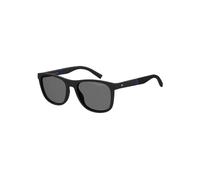 Tommy Hilfiger - Lunettes de Soleil Authentiques et Élégantes de Qualité Premium - Homme - Accessoires - Noir - Taille: 54 MM