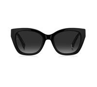 Tommy Hilfiger - Lunettes de soleil rectangulaires - Femme - Accessoires - Noir - Taille: ONE Size
