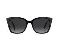 Tommy Hilfiger - Lunettes de soleil rectangulaires TH 2226/S - Femme - Accessoires - Noir - Taille: ONE Size