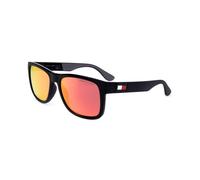 Tommy Hilfiger Lunettes de soleil TH 1556-S 807 UZ Noir-Rouge-Miroir