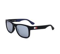 Tommy Hilfiger Lunettes de Soleil TH 1556/S Black blue 52/18/140 Homme