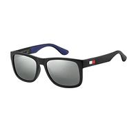 Tommy Hilfiger Lunettes de Soleil TH 1556/S BLACK/GREY 56/18/140 homme