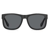 Tommy Hilfiger Lunettes de Soleil TH 1556/S Black/Grey 56/18/140 homme