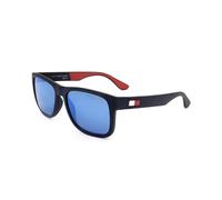 Tommy Hilfiger Lunettes de Soleil TH 1556/S FLL MATTE BLUE 56/18/140 Homme