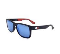 Tommy Hilfiger Lunettes de Soleil TH 1556/S Matte blue 56/18/140 Homme