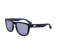 Lunette De Soleil Rectangulaire Tommy Hilfiger Noir - L Noir