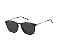 Tommy Hilfiger Lunettes de Soleil TH 1764/S Black/Grey 51/20/145 homme