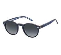Tommy Hilfiger Lunettes de Soleil TH 1795/S BLUE/BLUE SHADED 50/23/150 homme