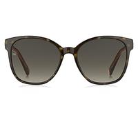 Tommy Hilfiger Lunettes de Soleil TH 1811/S DARK HAVANA/BROWN SHADED 55/17/140 femme