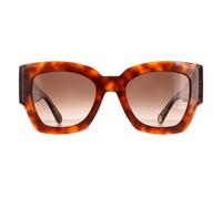 Tommy Hilfiger Lunettes de soleil TH 1862-S C9B HA Havanna Miel Marron Dï¿½gradï¿½