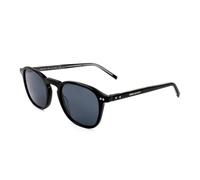 Lunette de soleil - Tommy Hilfiger - Homme - Noir - Ronde - Acétate