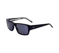 Tommy Hilfiger Lunettes de Soleil TH 2017/S Black 56/19/140 Homme