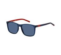Tommy Hilfiger - Lunettes de soleil TH 2120/S - unisex - Accessoires - Bleu - Taille: ONE Size