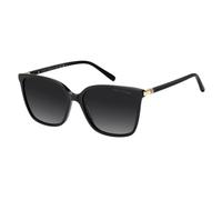 Tommy Hilfiger - Lunettes de soleil TH 2349/S - Femme - Accessoires - Noir - Taille: 55 MM