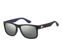 Tommy Hilfiger lunettes de soleil TH1556/S D51/T4 hommes noir/bleu taille S Bleu G