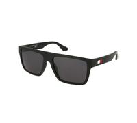 Tommy Hilfiger - Lunettes de soleil - unisex - Accessoires - Noir - Taille: 56 MM