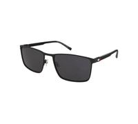 Tommy Hilfiger - Lunettes de soleil - unisex - Accessoires - Noir - Taille: 59 MM