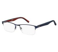 Tommy Hilfiger Lunettes de Vue TH 2047 Matte Blue 53/18/145 homme